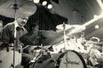 DICK CULLY PLAYING DRUMS